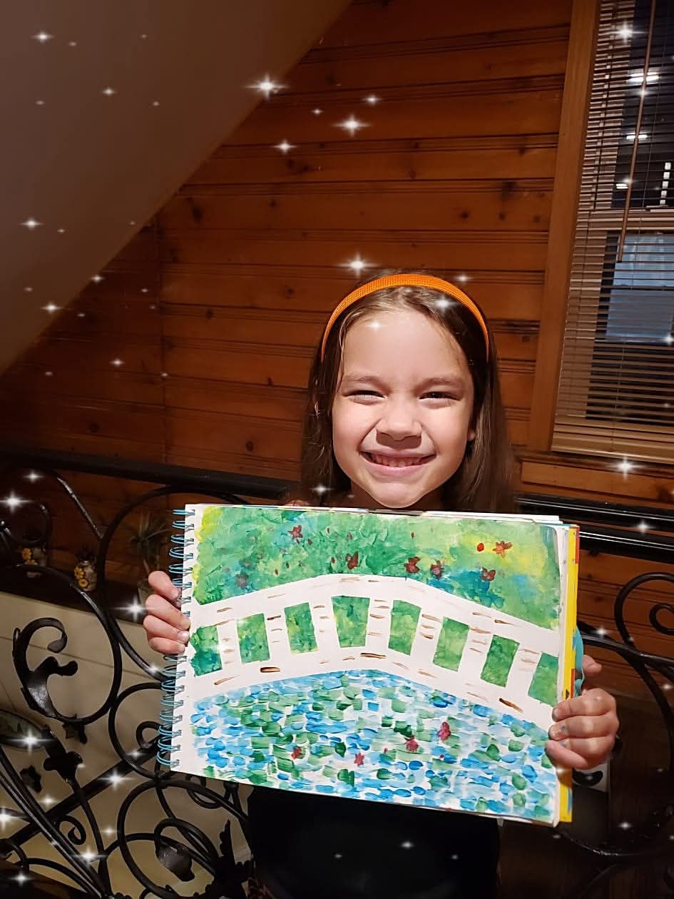 Expo de arte estudiantil