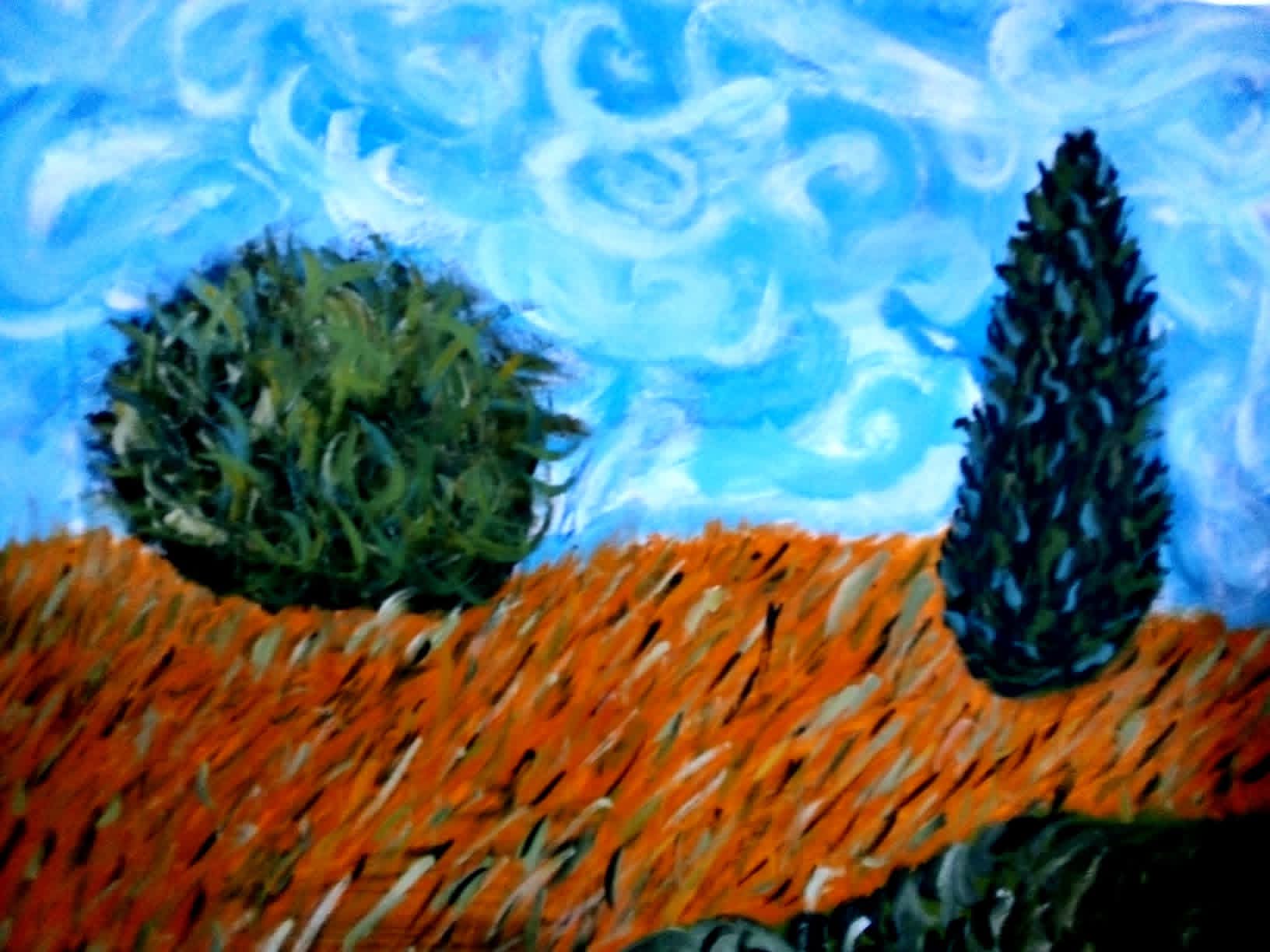 Pintura en acrílico